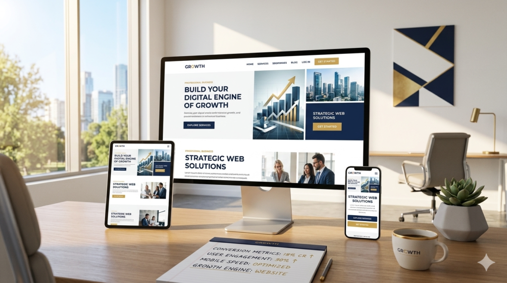 Your Website Is Your Best Salesperson: Why High-Converting Web Design Is Non-Negotiable in 2026