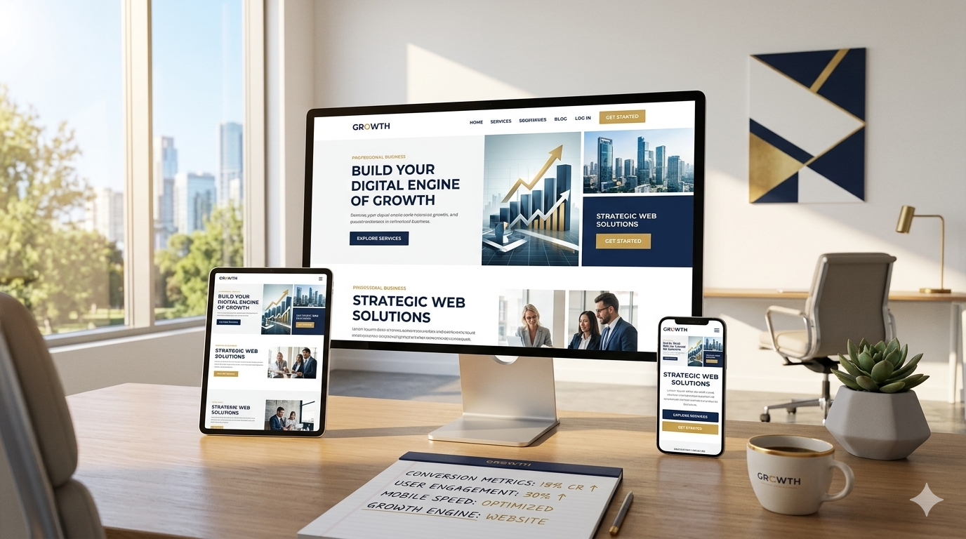 Your Website Is Your Best Salesperson: Why High-Converting Web Design Is Non-Negotiable in 2026