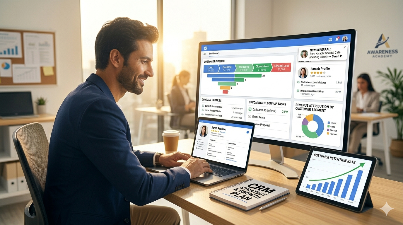 The Power of CRM: Why Managing Your Customer Relationships Is the Key to Growth