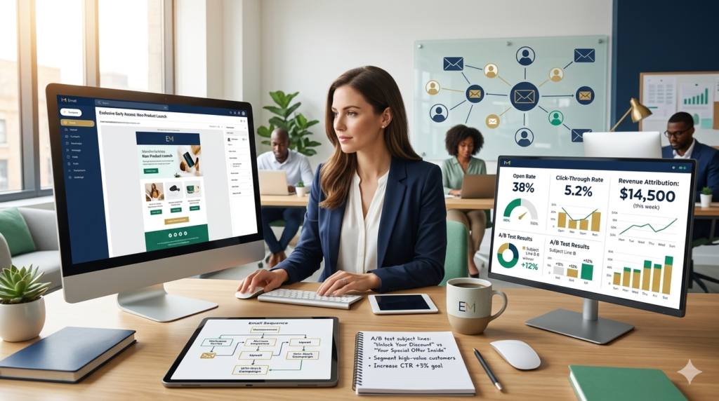 Discover why email marketing delivers the highest ROI of any digital channel, why your email list is your most valuable marketing asset, and how King Mills Enterprises builds email and SMS systems that nurture, convert, and retain customers at scale.