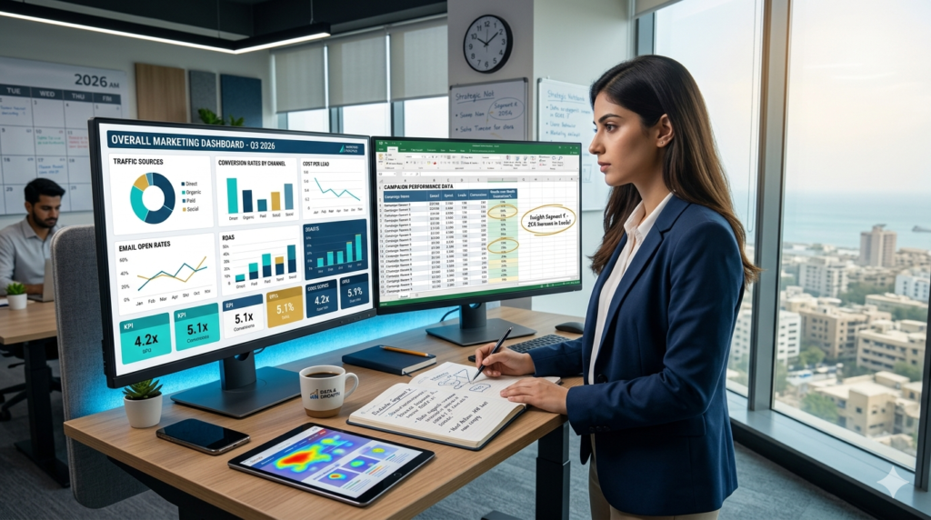 How to Use Data and Analytics to Make Smarter Marketing Decisions