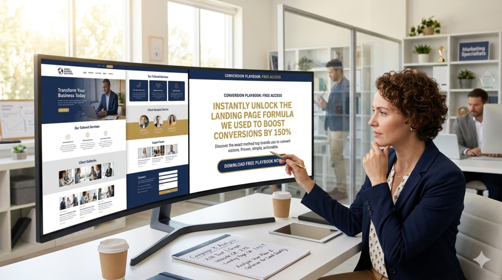 Landing Pages vs. Websites