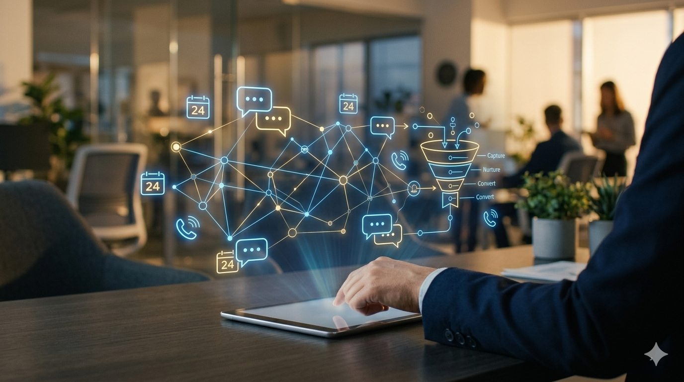 How AI Automation Is Changing the Way Businesses Generate Leads